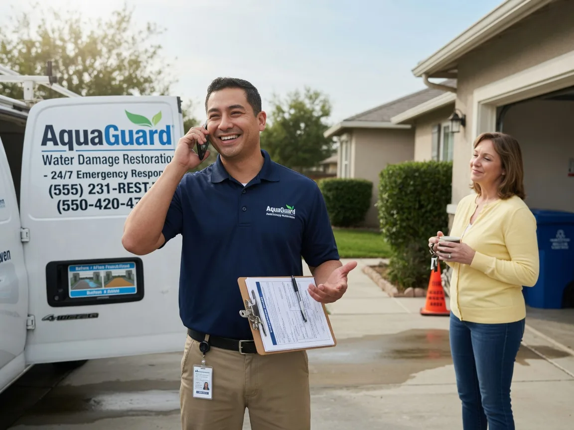 Water Damage Restoration Laurelville, OH FAQs